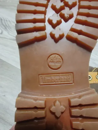 Timberland Scarponcini Bambino Beige/Marrone