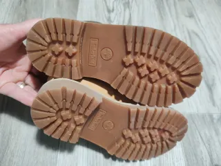 Timberland Scarponcini Bambino Beige/Marrone