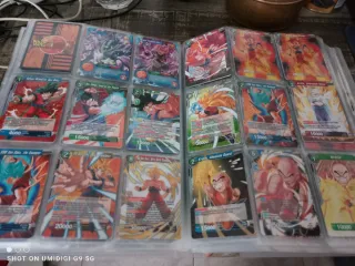 Tarjetas Dragon Ball Z Colección 200 tarjetas