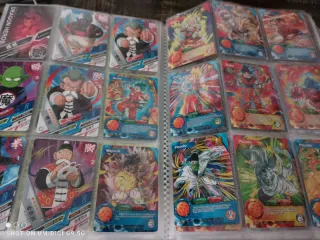 Tarjetas Dragon Ball Z Colección 200 tarjetas