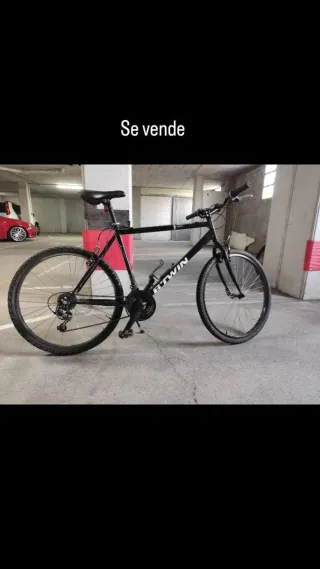 Bicicleta Btwin Negra