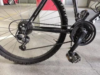 Bicicleta Btwin Negra