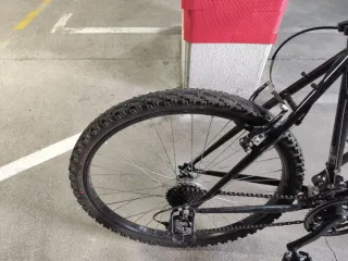 Bicicleta Btwin Negra