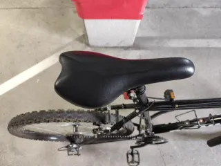 Bicicleta Btwin Negra