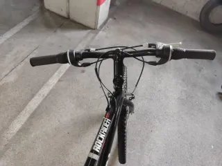 Bicicleta Btwin Negra