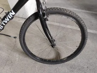 Bicicleta Btwin Negra