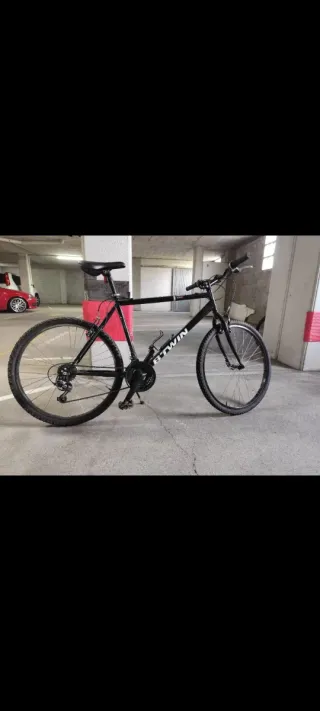 Bicicleta Btwin Negra