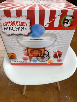 Máquina Algodón Azúcar Vintage