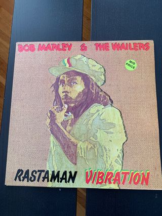 Bob Marley & The Wailers -Rastaman Vibration vinil