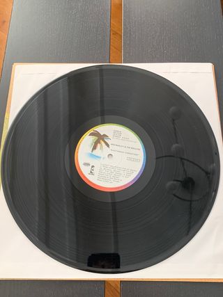 Bob Marley & The Wailers -Rastaman Vibration vinil