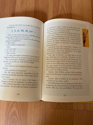 El Diablo de Los Numeros (Spanish Edition)