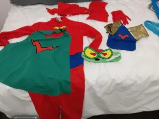 Disfraz SuperThings Rivals of Kaboom Kid Fury 4-5