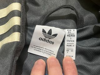 Chaqueta Adidas Año Nuevo Chino Gris
