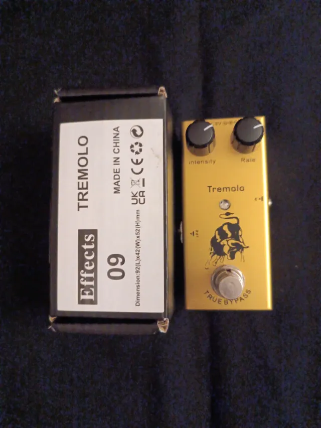 Pedal Tremolo Guitarra Eléctrica.