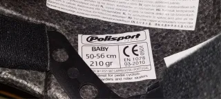 Casco infantil bici ratón amarillo A ESTRENAR