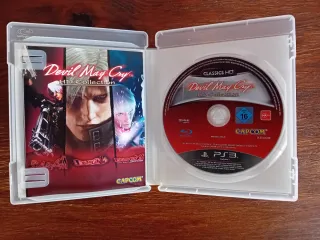 Devil May Cry HD Collection PS3 PAL UK