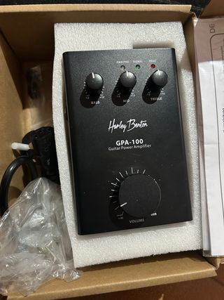 Harley Benton GPA-100 Amplificador Guitarra