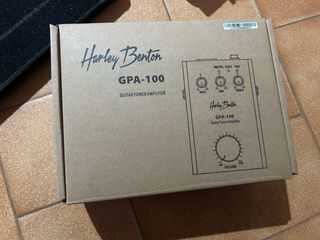 Harley Benton GPA-100 Amplificador Guitarra