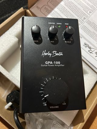 Harley Benton GPA-100 Amplificador Guitarra