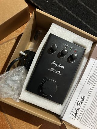 Harley Benton GPA-100 Amplificador Guitarra