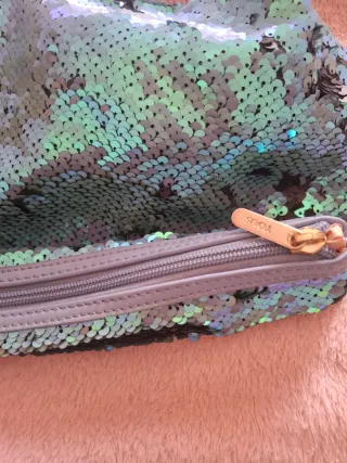 Bolso de mano Tous lentejuelas