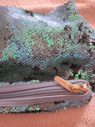 Bolso de mano Tous lentejuelas