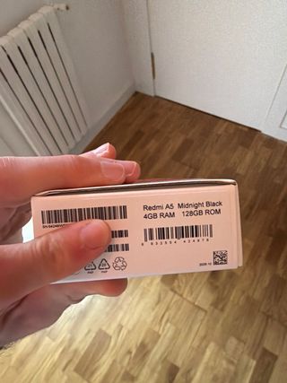 15x Xiaomi Redmi A5 128GB Nuevos