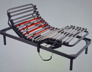 Cama articulada eléctrica con colchón