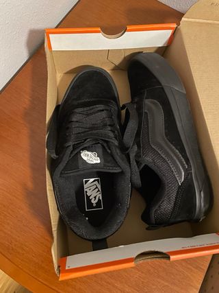 Zapatillas Vans Skate Negras Nuevas