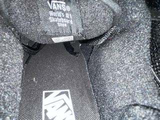 Zapatillas Vans Skate Negras Nuevas