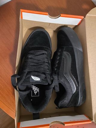 Zapatillas Vans Skate Negras Nuevas