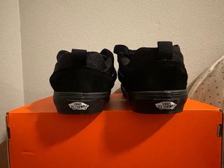 Zapatillas Vans Skate Negras Nuevas