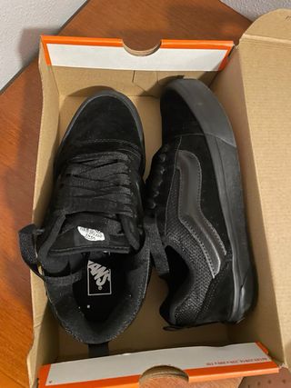 Zapatillas Vans Skate Negras Nuevas