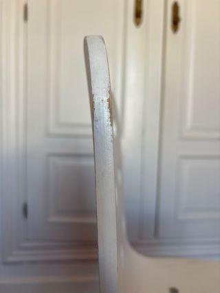 Silla Escritorio Madera Blanca IKEA Infantil