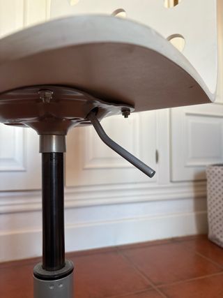 Silla Escritorio Madera Blanca IKEA Infantil