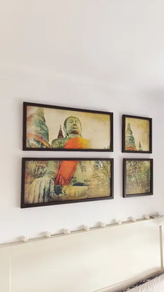 Cuadro Buda Decorativo espacio de calma