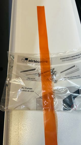 Cortina de aire Airtecnics