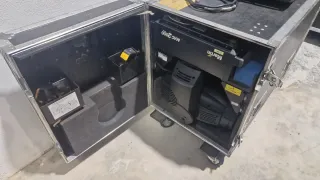 Martin MAC 2000 Wash XB 2 Und + flightcase