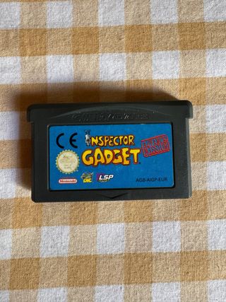Inspector Gadget: Mission Advance GBA