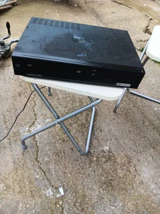 Giradischi vintage nero