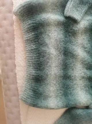 Jersey Mi&Co verde y turquesa de esta temporada