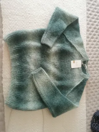 Jersey Mi&Co verde y turquesa de esta temporada