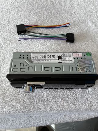 Radio Coche MP3 USB AUX