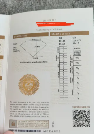 Anillo de diamantes naturales 1.34cl ,D cert. GIA