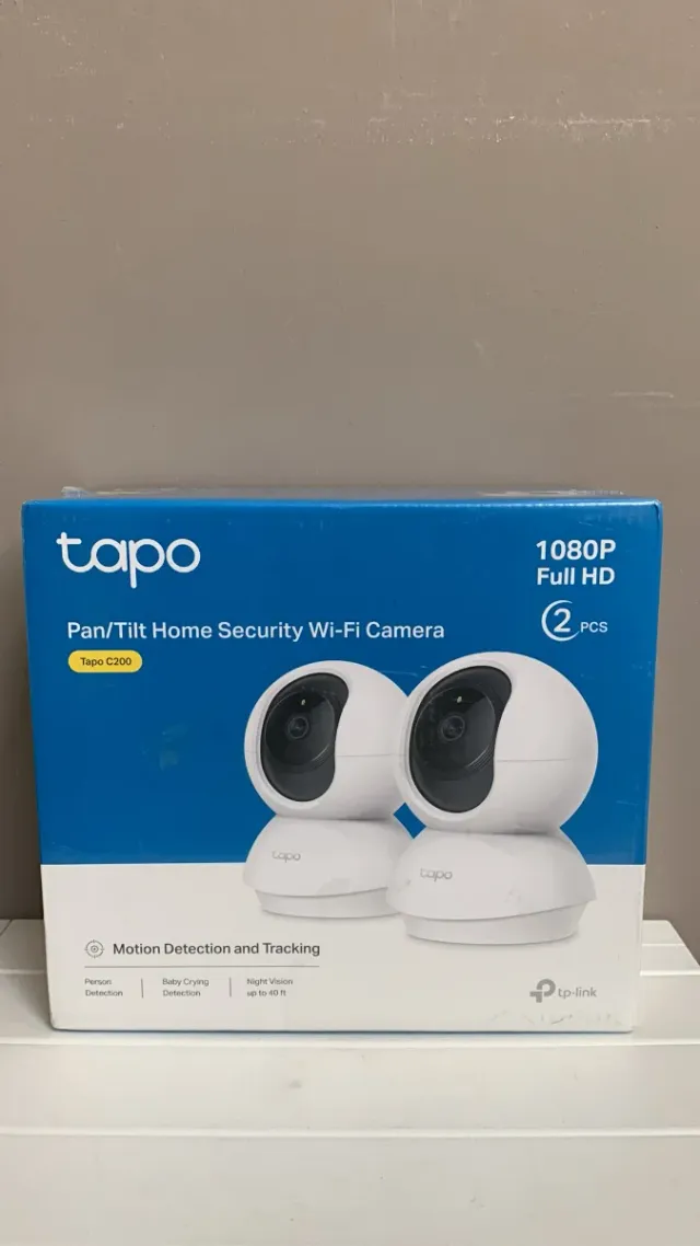 Tapo C200P2 - Cámara IP WiFi 360 (2 uds)