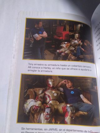 Iron Man 3. La novela