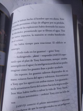 Iron Man 3. La novela