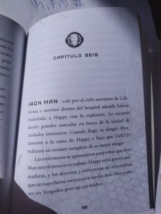 Iron Man 3. La novela