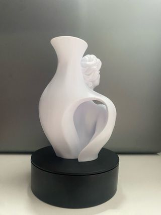 Jarrón Diseño Mujer 3D