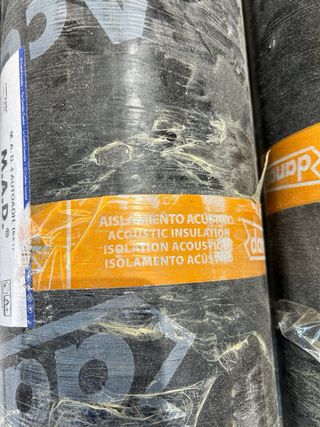 Aislamiento acústico Danosa